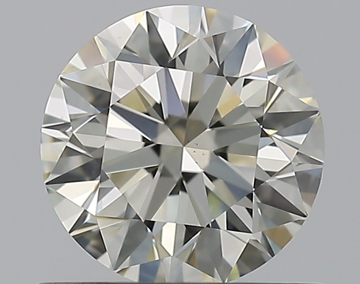 0.72 CaratL-VS1 EX Cut Round Diamond