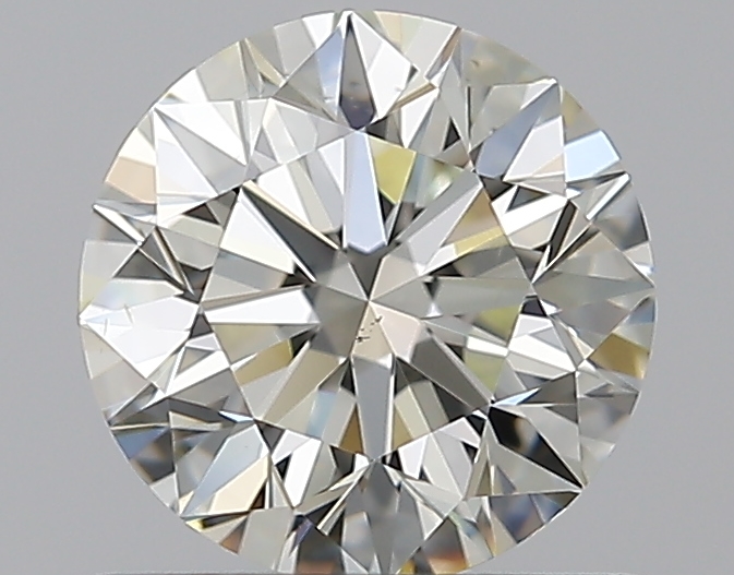 0.8 CaratL-VS2 EX Cut Round Diamond