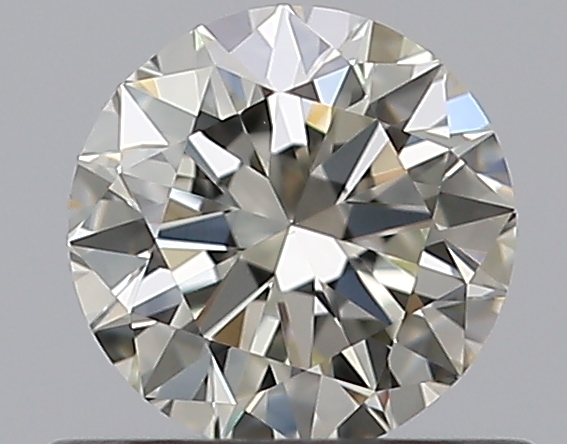 0.5 CaratL-VVS2 VG Cut Round Diamond