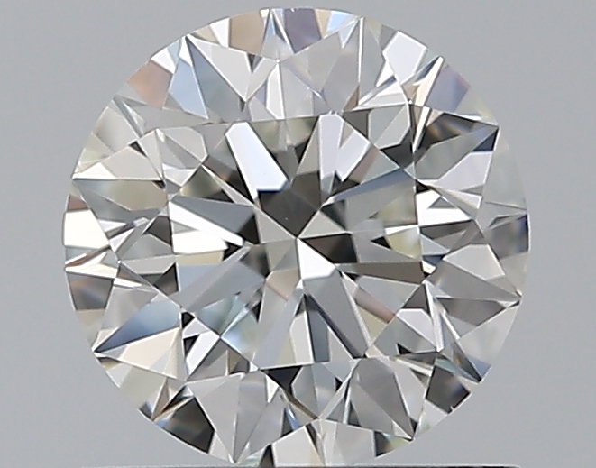 0.9 CaratH-VS1 EX Cut Round Diamond