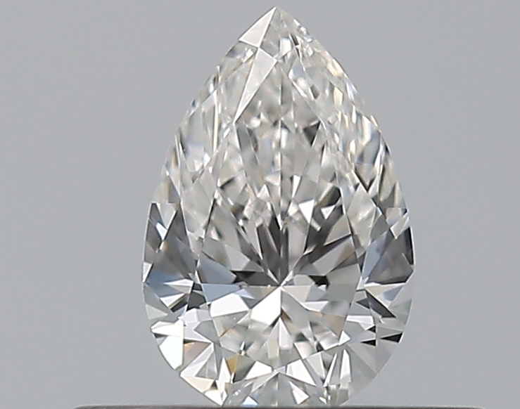 0.3 CaratF-VS1 - Cut Pear Diamond