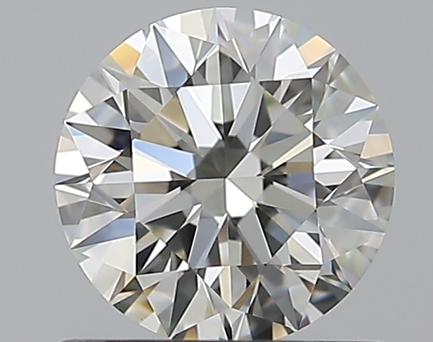 0.79 CaratJ-VVS2 EX Cut Round Diamond