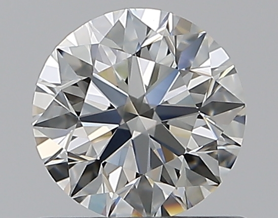 0.75 CaratJ-VS1 EX Cut Round Diamond