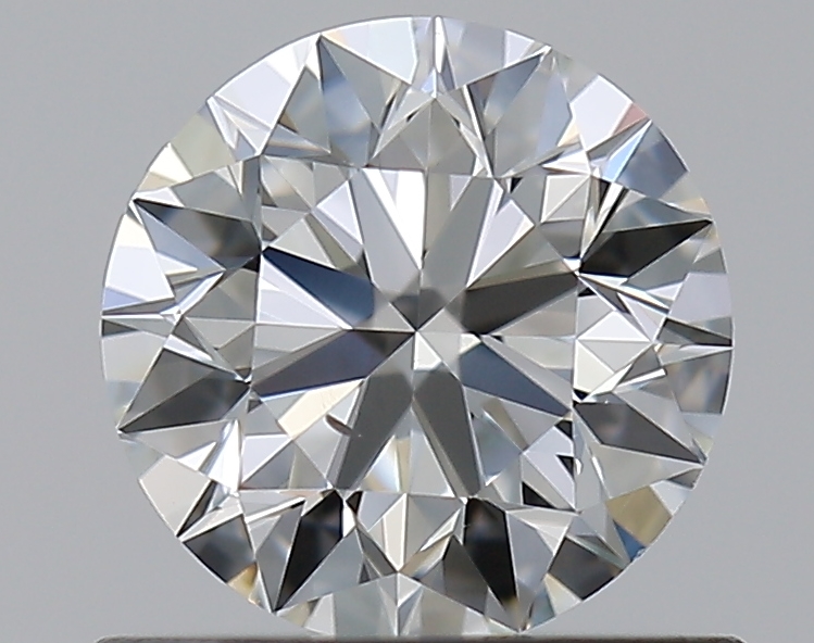 0.7 CaratG-VS2 EX Cut Round Diamond