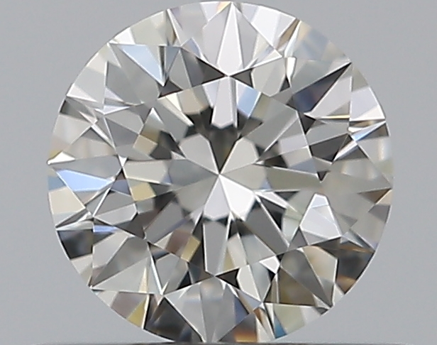 0.4 CaratI-VVS1 EX Cut Round Diamond