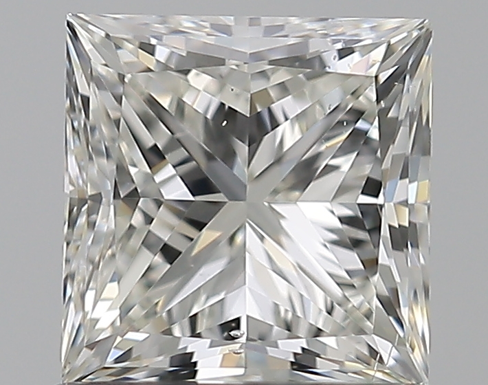 1 CaratI-SI1 - Cut Princess Diamond