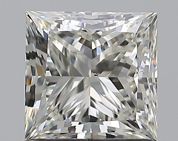 1 CaratJ-VS2 - Cut Princess Diamond