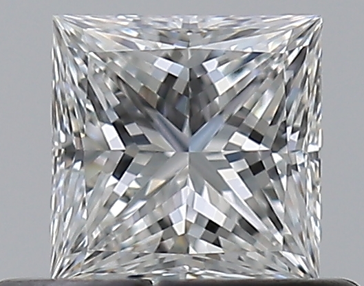 0.42 Carat Princess Diamond