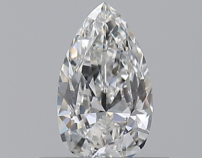 0.32 CaratF-VS2 - Cut Pear Diamond