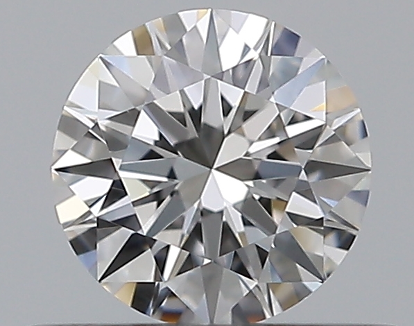 0.33 CaratF-VVS1 EX Cut Round Diamond
