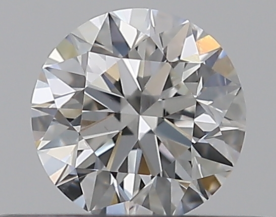 0.3 CaratF-VS2 EX Cut Round Diamond