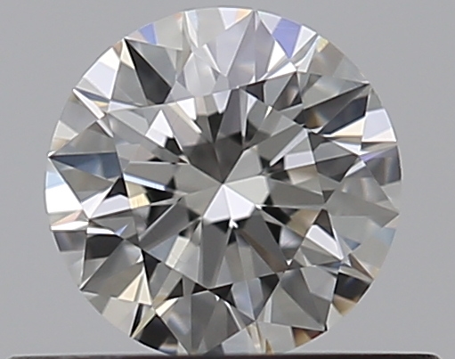 0.41 CaratH-VVS2 EX Cut Round Diamond