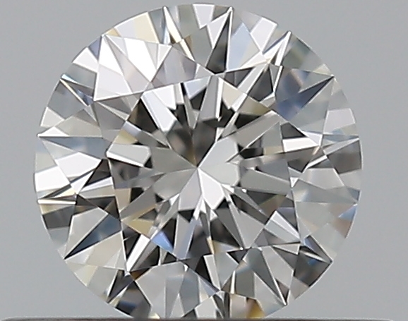 0.4 CaratH-VVS1 EX Cut Round Diamond