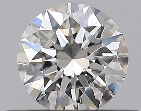 0.32 CaratF-VVS2 EX Cut Round Diamond