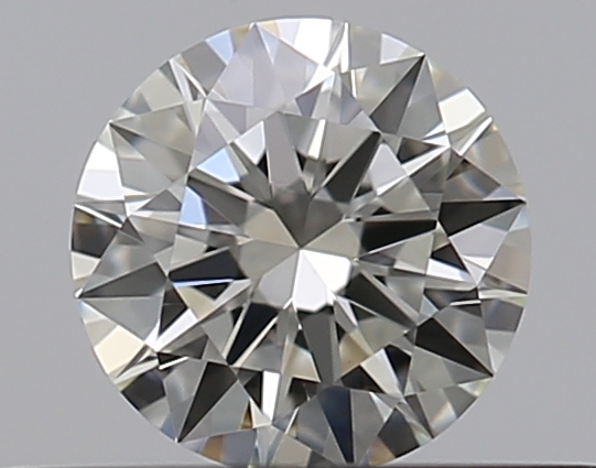 0.31 CaratJ-VVS1 EX Cut Round Diamond
