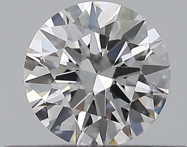 0.35 CaratE-SI1 EX Cut Round Diamond