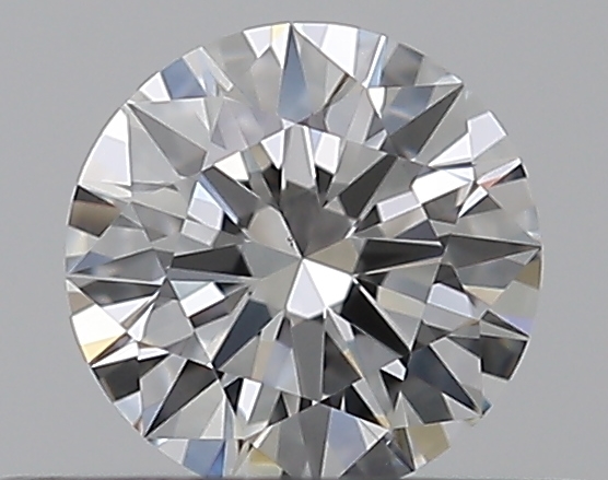 0.3 CaratE-VS1 EX Cut Round Diamond