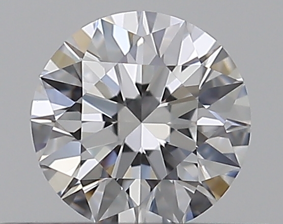 0.31 CaratD-IF EX Cut Round Diamond