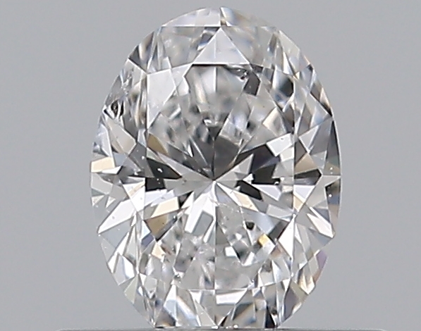 0.41 CaratD-SI2 - Cut Oval Diamond