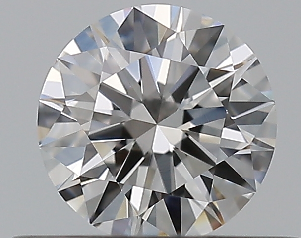 0.4 CaratF-VVS1 EX Cut Round Diamond