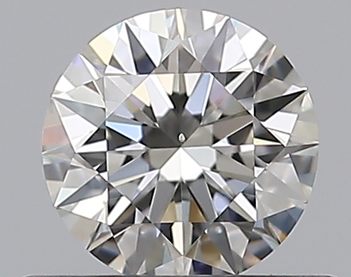 0.4 CaratH-SI1 EX Cut Round Diamond