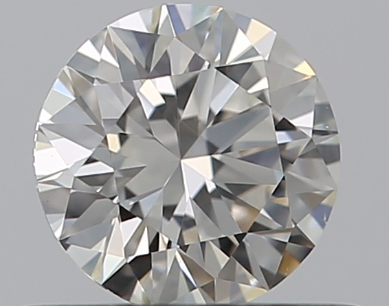 0.4 CaratI-VS1 EX Cut Round Diamond