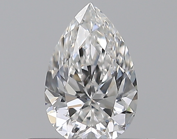0.3 CaratE-SI1 - Cut Pear Diamond