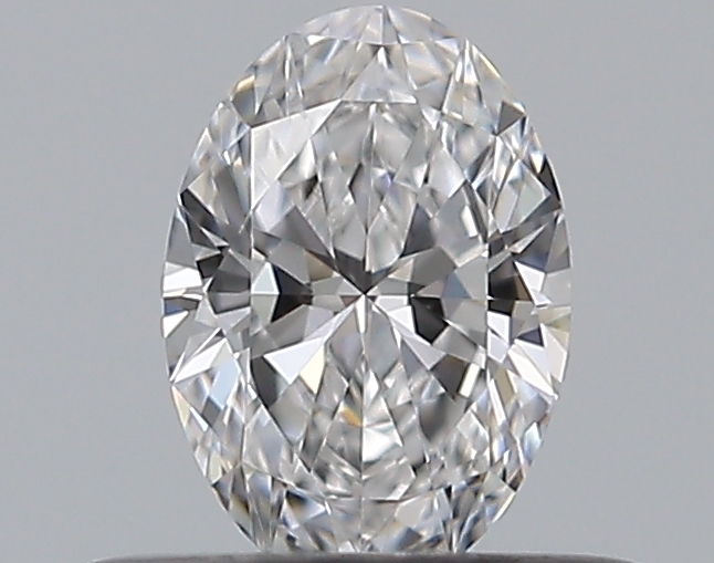 0.3 CaratD-VVS2 - Cut Oval Diamond