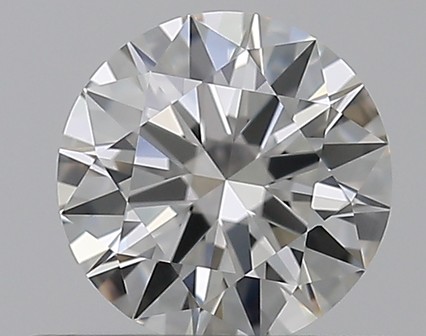 0.42 CaratH-IF EX Cut Round Diamond