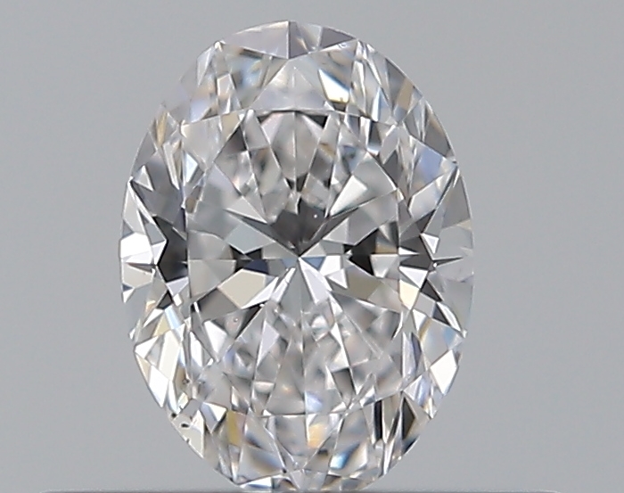 0.32 CaratD-SI1 - Cut Oval Diamond