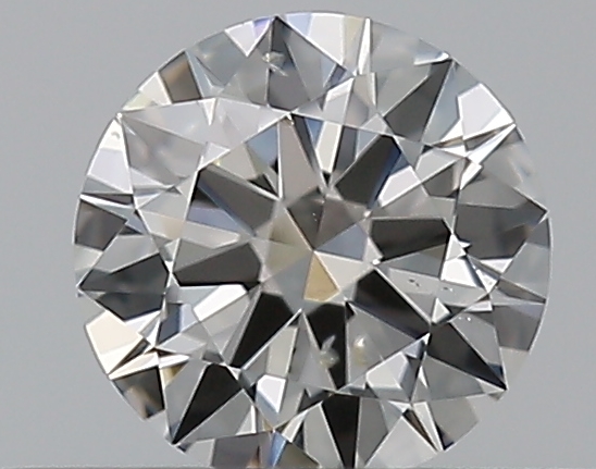 0.3 CaratI-SI2 EX Cut Round Diamond