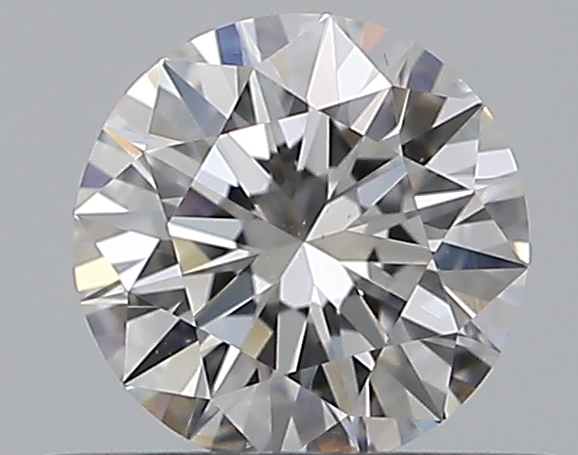 0.4 CaratF-VS2 EX Cut Round Diamond