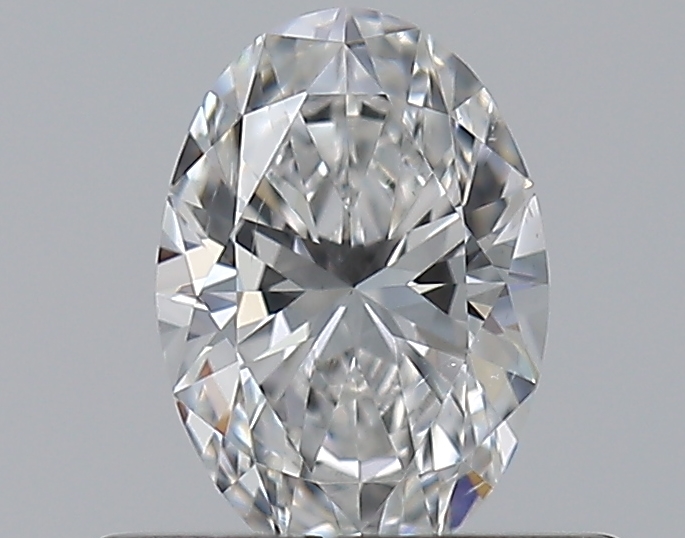 0.4 CaratE-SI1 - Cut Oval Diamond
