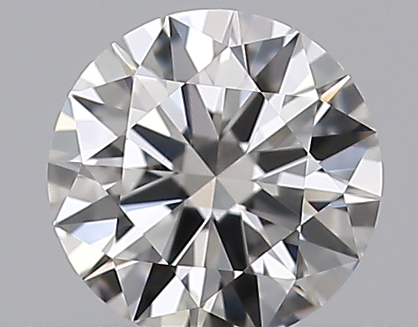 0.3 CaratE-VS1 EX Cut Round Diamond
