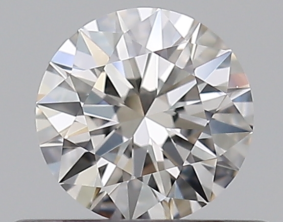 0.38 CaratI-VVS2 EX Cut Round Diamond