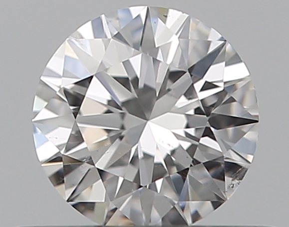 0.32 CaratE-SI2 EX Cut Round Diamond