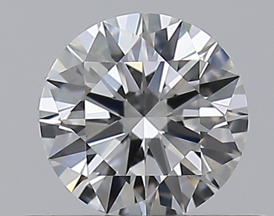 0.43 CaratF-IF EX Cut Round Diamond