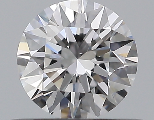 0.4 CaratD-VS1 EX Cut Round Diamond