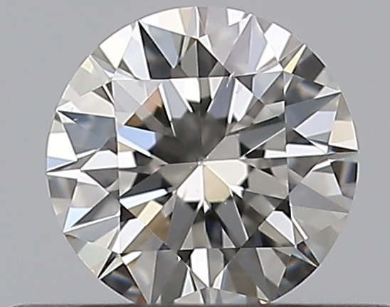0.3 CaratI-VS2 EX Cut Round Diamond