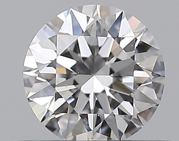 0.4 CaratD-SI1 EX Cut Round Diamond