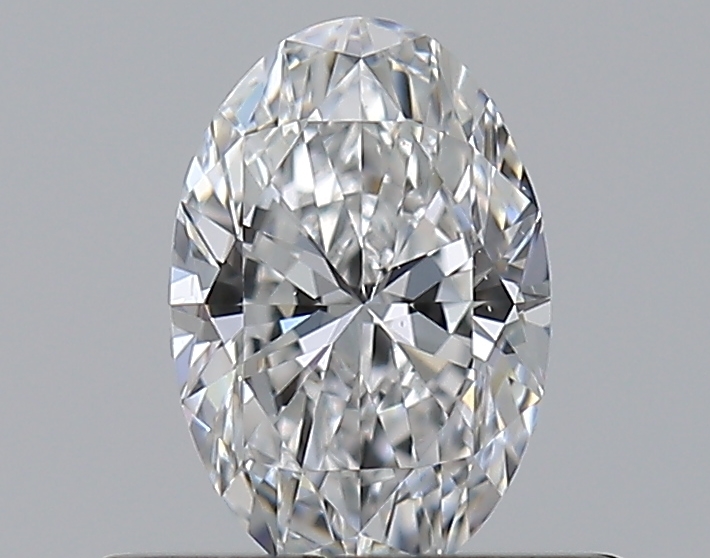0.4 CaratE-SI1 - Cut Oval Diamond