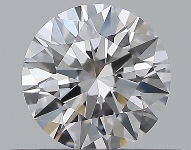 0.4 CaratD-VS1 EX Cut Round Diamond