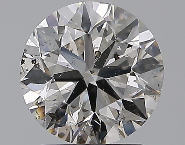 2 CaratK-SI2 VG Cut Round Diamond