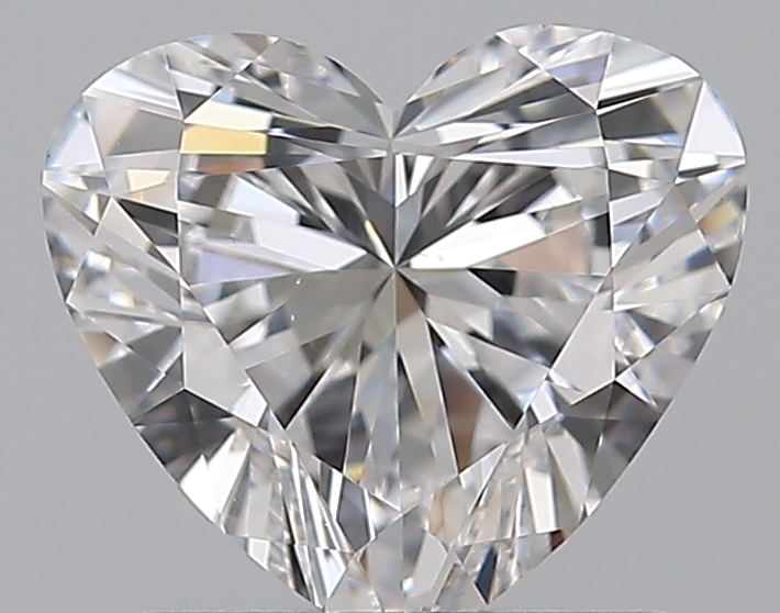 1 CaratD-VS1 - Cut Heart Diamond