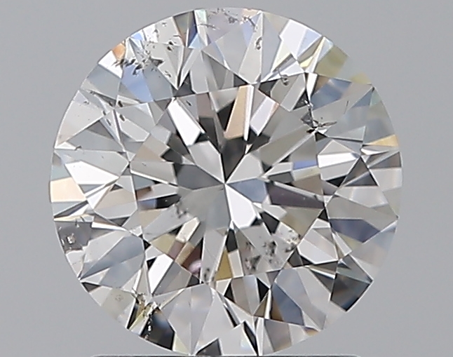 1.71 CaratD-SI2 EX Cut Round Diamond