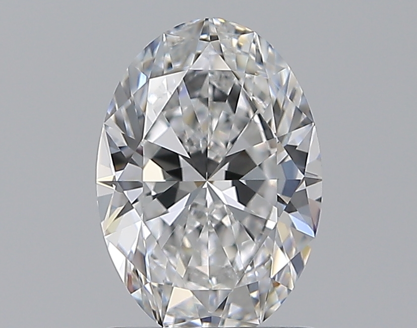 1 CaratD-IF - Cut Oval Diamond