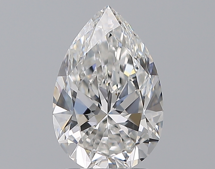 2 CaratF-VS1 - Cut Pear Diamond