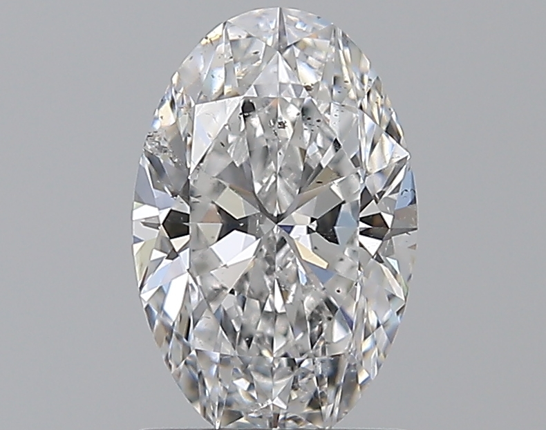 1.2 CaratD-SI2 - Cut Oval Diamond