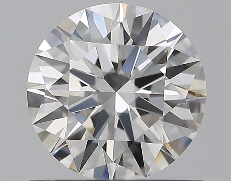 0.75 CaratD-VVS2 EX Cut Round Diamond