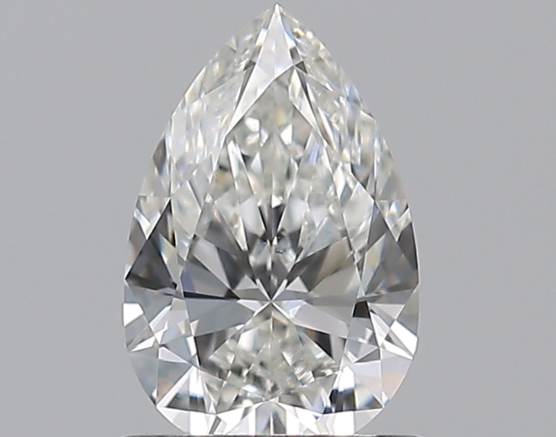 0.75 CaratG-VS2 - Cut Pear Diamond